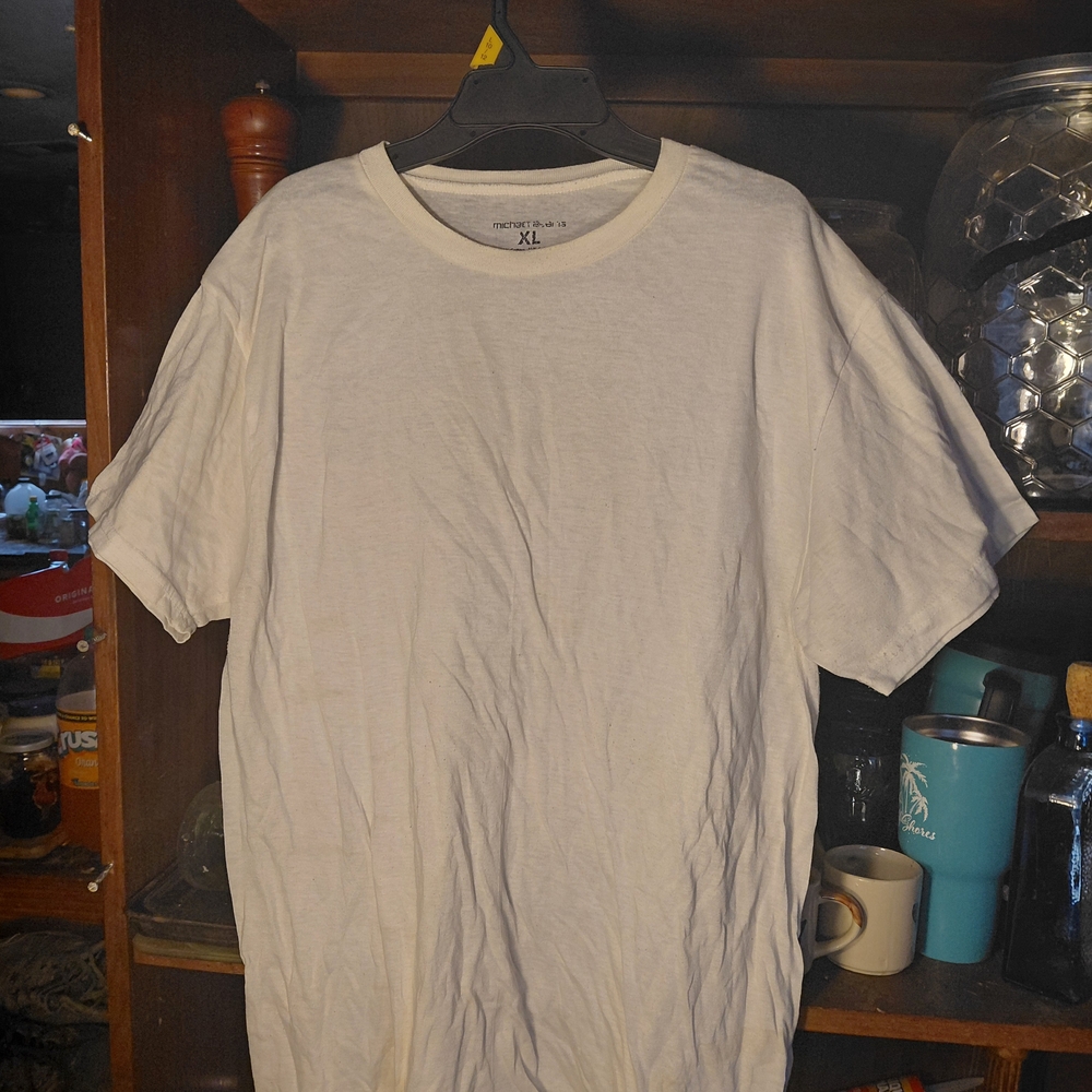 Michael Aram Classic White Short Sleeve Tee